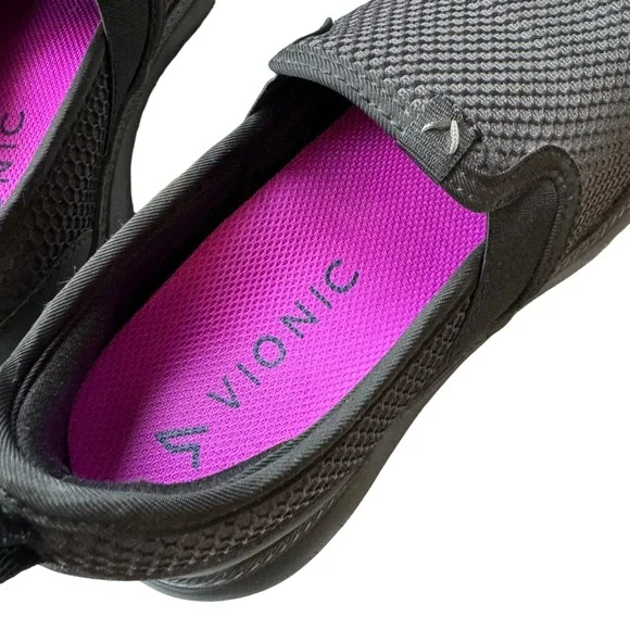 Vionic Julianna Slip On Sneakers Black Vio-Motion
Footbed Mesh Upper 7 - Picture 3 of 7
